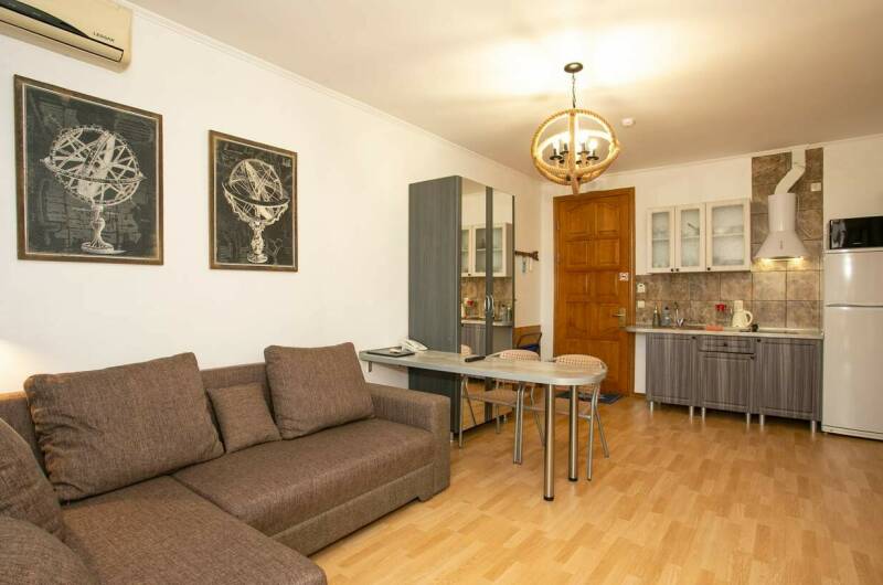 Каюта Весла № 21 31 с отдельной спальной и кухней