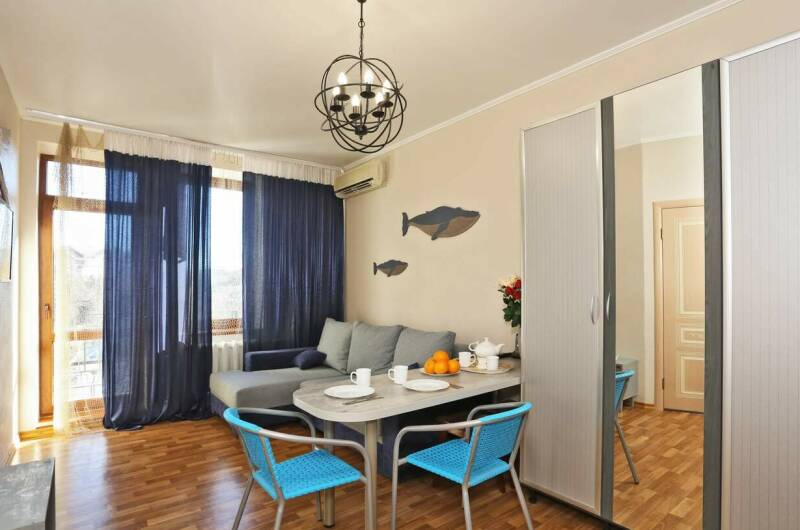 Каюта Весла № 21 31 с отдельной спальной и кухней