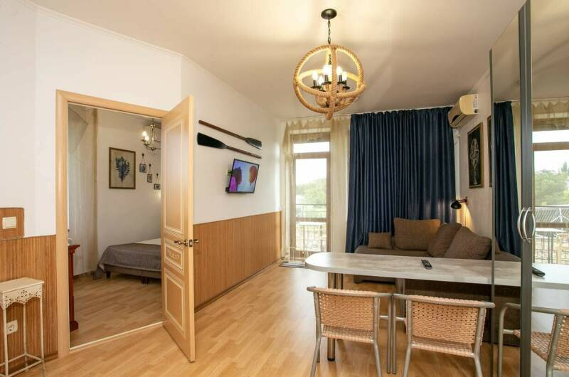 Каюта Весла № 21 31 с отдельной спальной и кухней