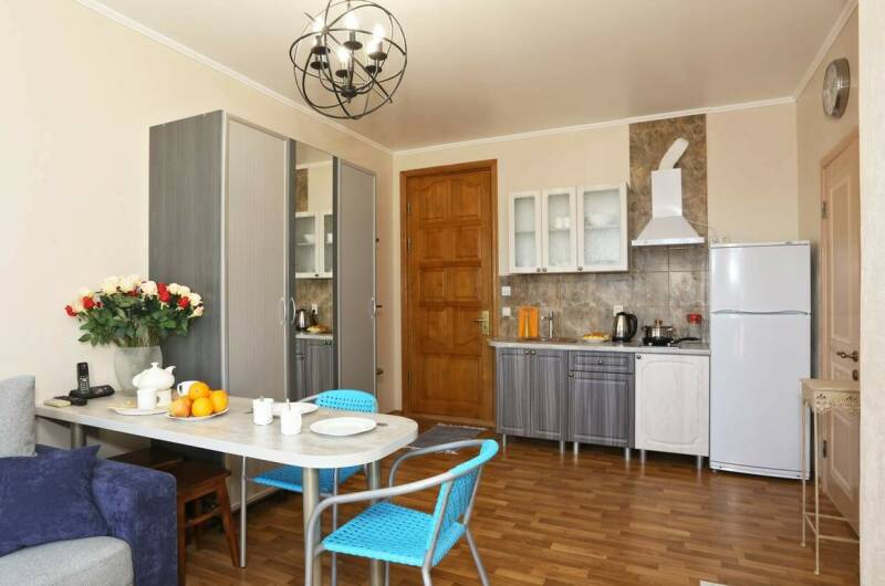 Каюта Весла № 21 31 с отдельной спальной и кухней