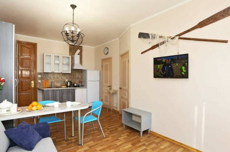 Каюта Весла № 21 31 с отдельной спальной и кухней