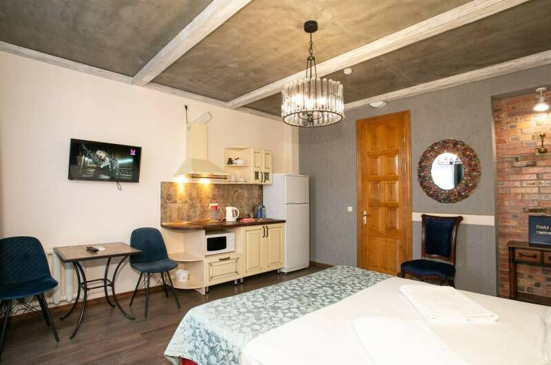 Каюта Лофт № 23, 33 с кухней