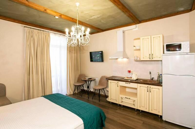 Каюта Лофт № 23, 33 с кухней