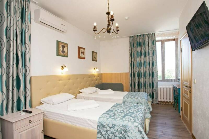 Каюта Тихая гавань № 24.34 с раздвижными кроватями