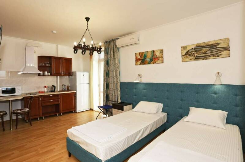 Каюта Тихая гавань № 24.34 с раздвижными кроватями