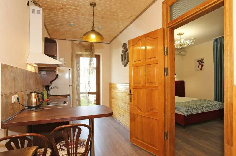 Каюта № 12 с отдельной кухней