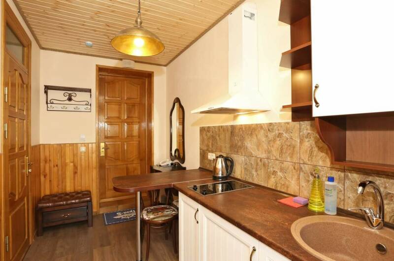 Каюта № 12 с отдельной кухней