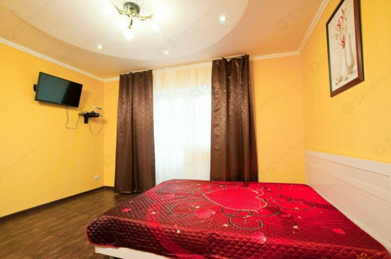 Номер «Люкс» (однокомнатный)