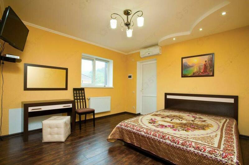 Номер «Люкс» (двухкомнатный)