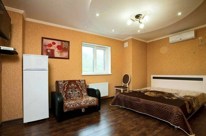 Номер «Люкс» (двухкомнатный)