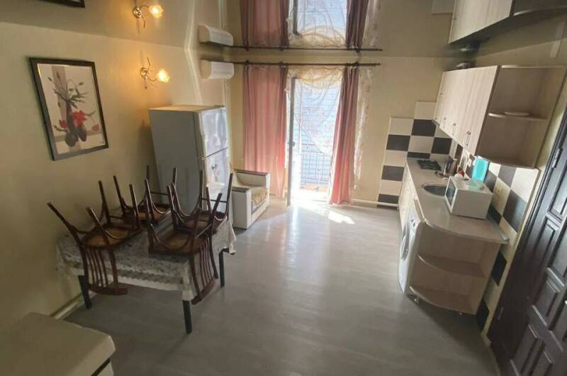 Апартаменты с кухней