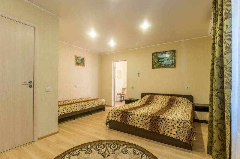 3-х местный номер