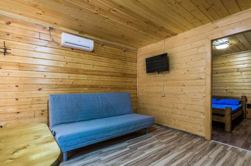 Четырёхместный «Люкс»