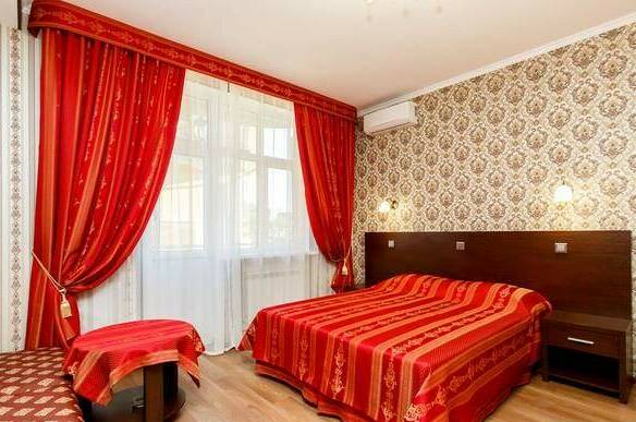 Двухместный номер с видом во двор