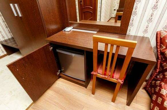 Двухместный номер с видом во двор