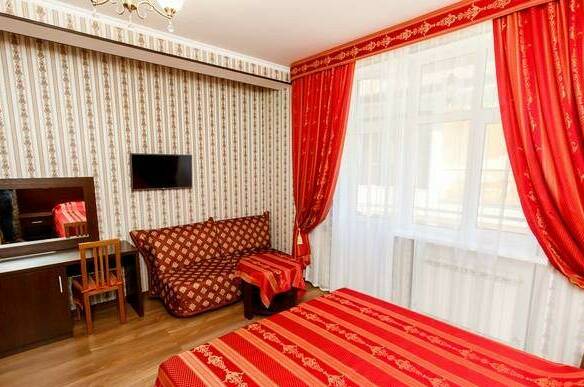 Двухместный номер с видом во двор