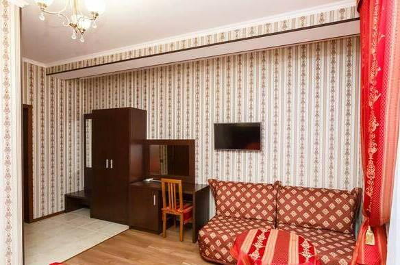 Двухместный номер с видом во двор