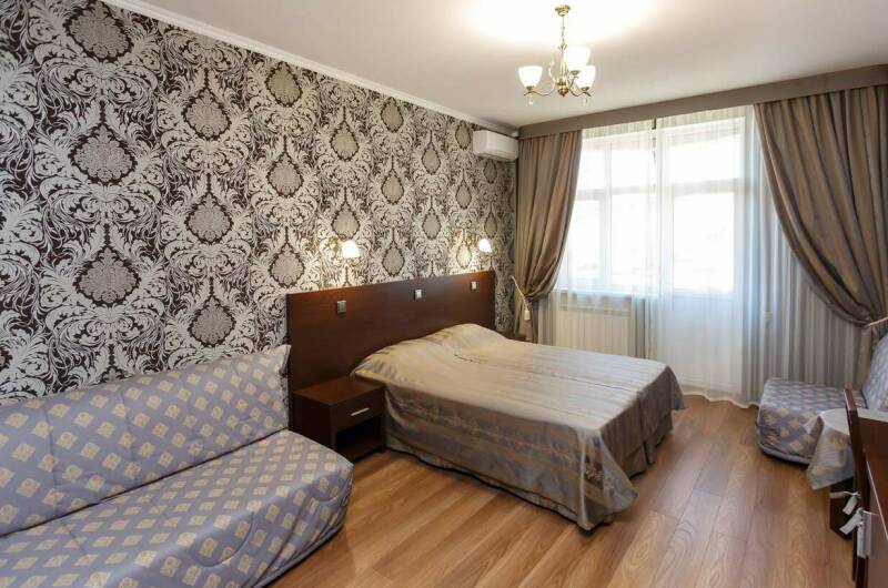 Двухместный номер с видом на море