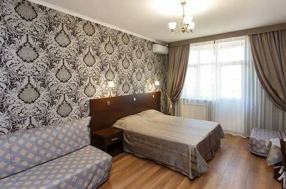 Двухместный номер с видом на море