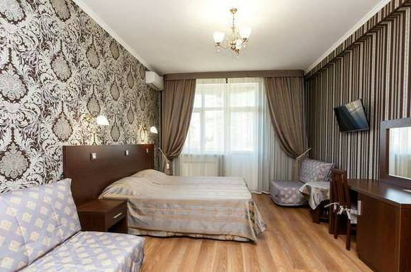 Двухместный номер с видом на море