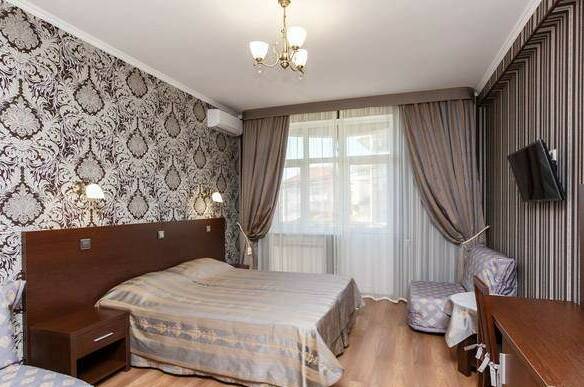 Двухместный номер с видом на море