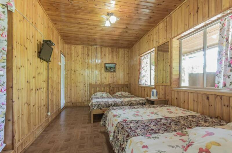 4-х местный номер «Эконом»