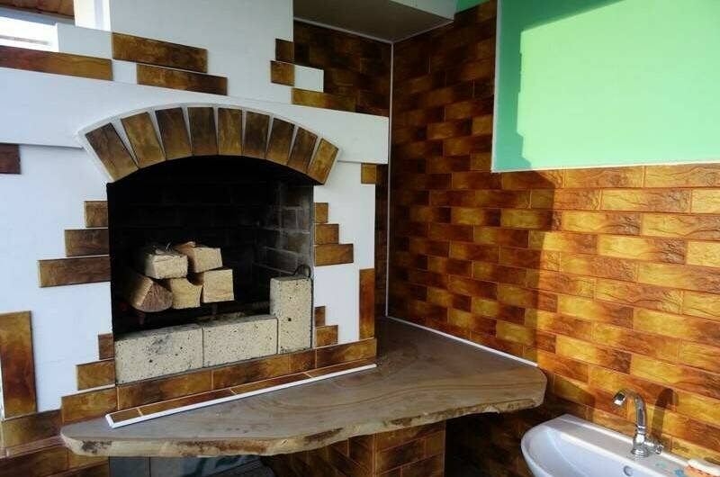 Четырехместный номер «Люкс» на третьем этаже