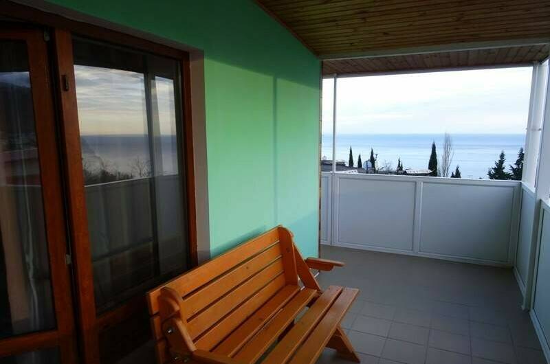 Четырехместный номер «Люкс» на третьем этаже