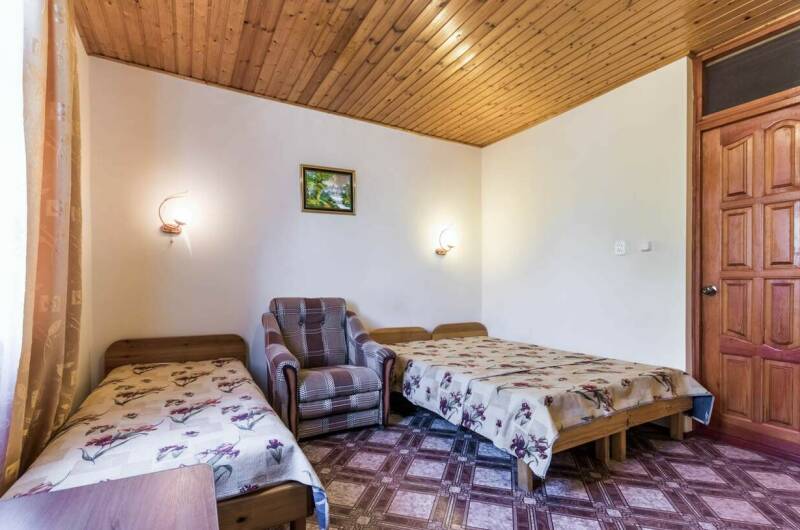 Трёхместная комната «Стандарт»