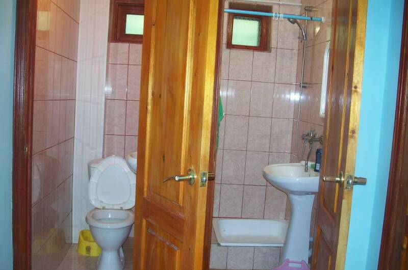 Двухместная комната эконом, первый этаж