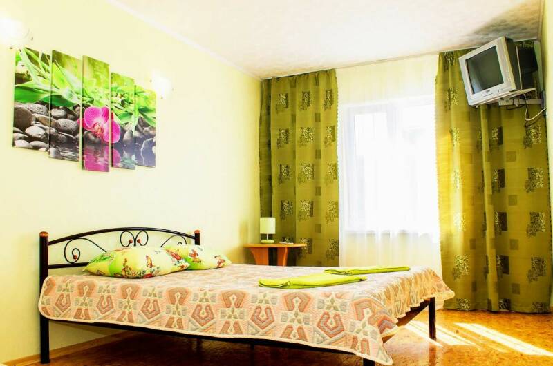 Семейный двухкомнатный номер