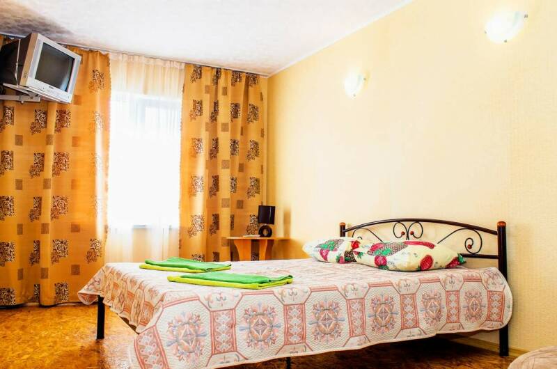 Семейный двухкомнатный номер