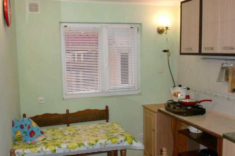 № 3 Трехместный номер с кухней на 1-м этаже