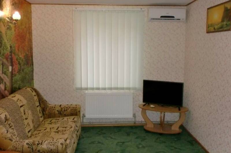 № 3 Трехместный номер с кухней на 1-м этаже