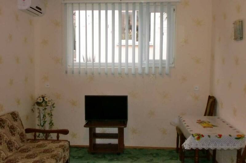 № 4 Трехместный номер с кухней на 1-м этаж