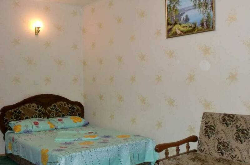 № 4 Трехместный номер с кухней на 1-м этаж