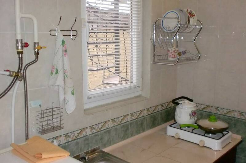 № 5 Трехместный номер с кухней на 1-м этаже