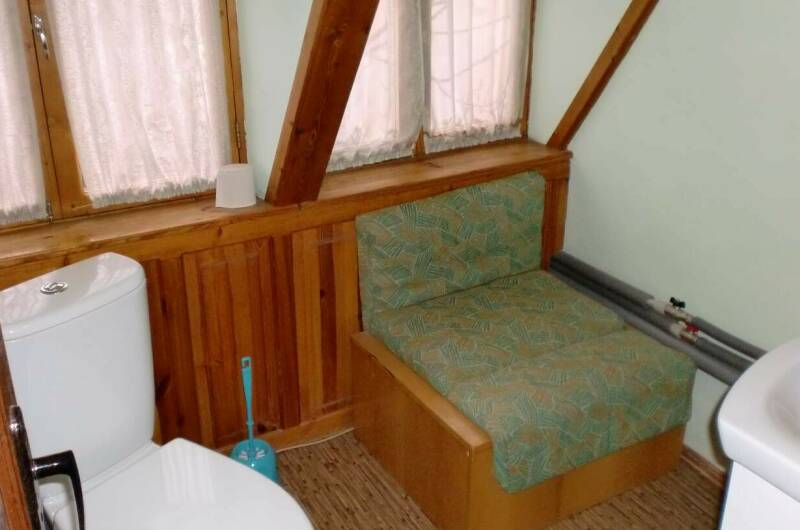 № 6 Четырехместный номер с кухней на 2-м этаже