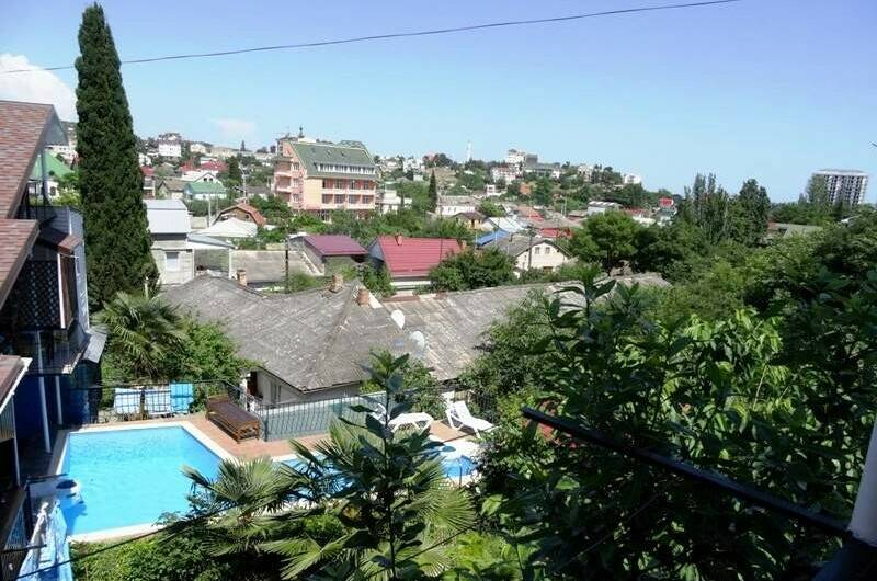 № 7 Двух комнатный номер с кухней на 2-м этаже