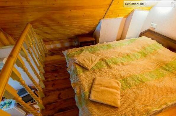№ 8 Четырехместный номер