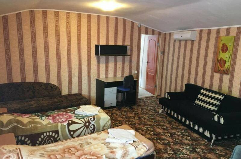 № 27 Четырехместный номер