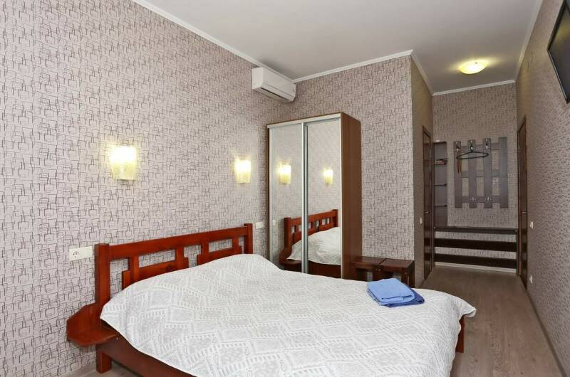 Двухместный номер с балконом