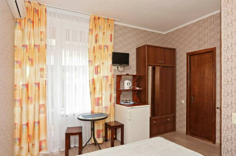 Двухместный номер с балконом