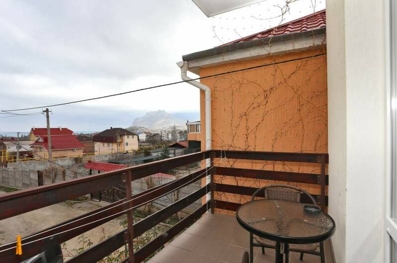 Двухместный номер с балконом