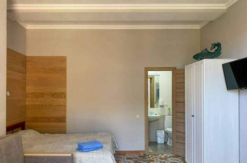 Трехместный с кухней