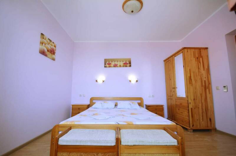 Четырёхместный с балконом