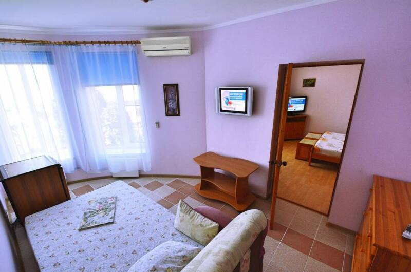 Четырёхместный с балконом