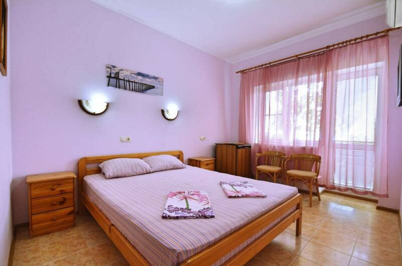 Четырёхместный с двумя балконами