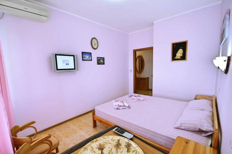 Четырёхместный с двумя балконами