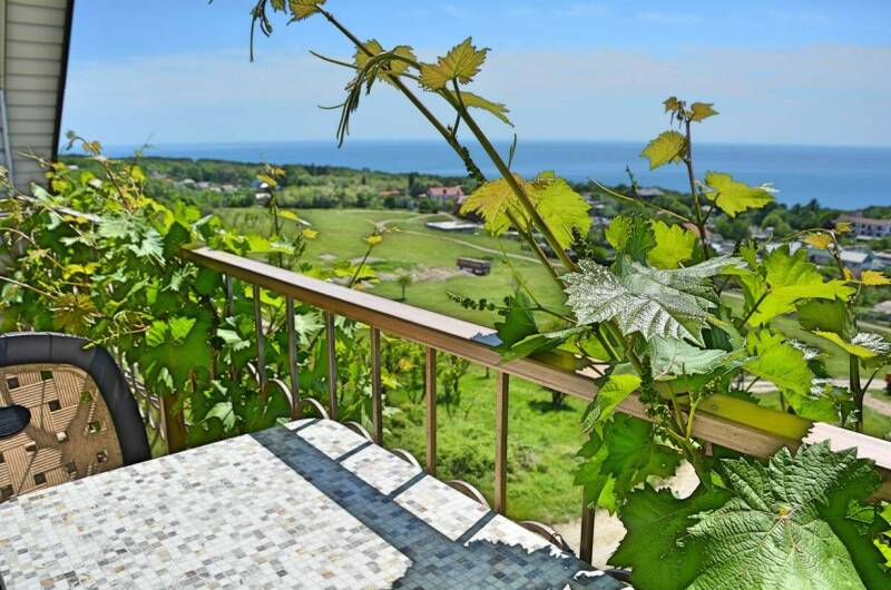 Четырёхместный с двумя балконами